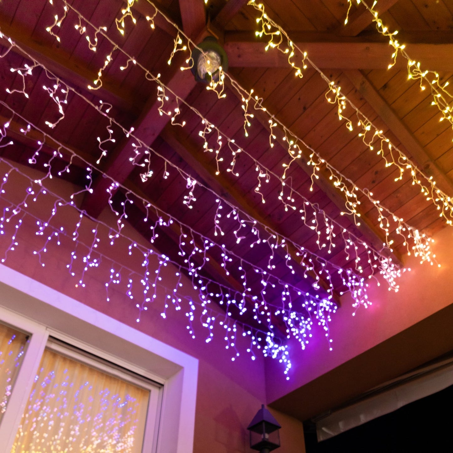 Twinkly Plus Icicle 1000 LED-Set, Controller