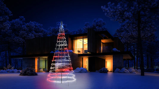 Twinkly Light Tree 3D