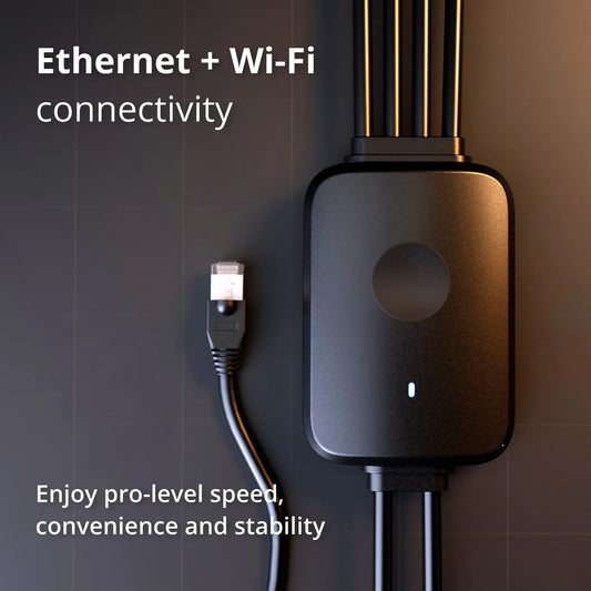 Twinkly Plus Controller, 4 Anschlüsse, WLAN, Ethernet