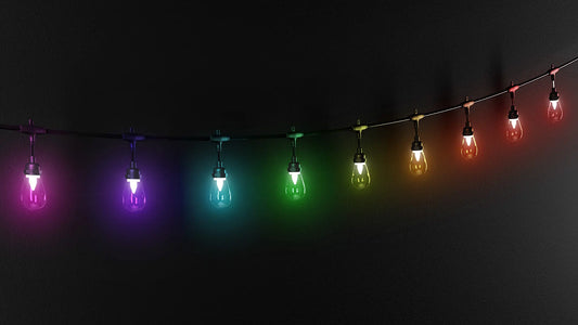 Twinkly Plus S14 Bulbs 40 LED, 20 m