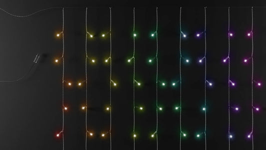 Twinkly Plus Curtain 250 LED