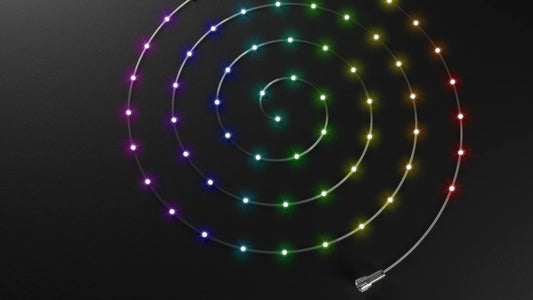 Twinkly Plus Dots 250 LED, 12,5 m