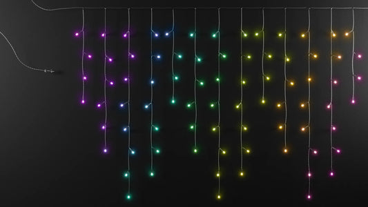 Twinkly Plus Icicle 250 LED
