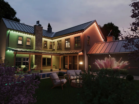 Twinkly Permanent Lights