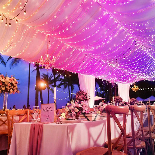 Oświetlenie do namiotu imprezowego – profesjonalne, mobilne i efektowne rozwiązania dla branży eventowej