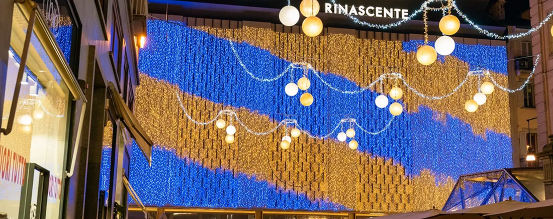 iluminacje budynków