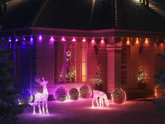 Ozdoby świąteczne LED – nowoczesne światło, które tworzy magię Świąt