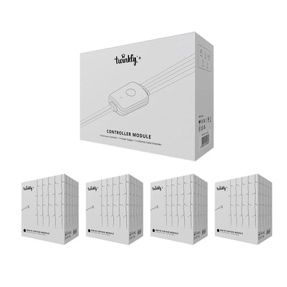 Twinkly Plus Curtain-Set mit 1000 LEDs und Controller