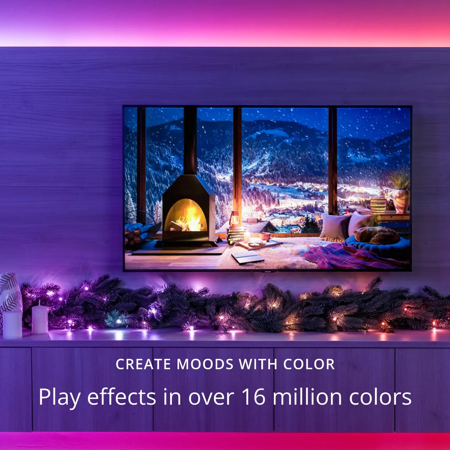 Twinkly Pre-lit Garland