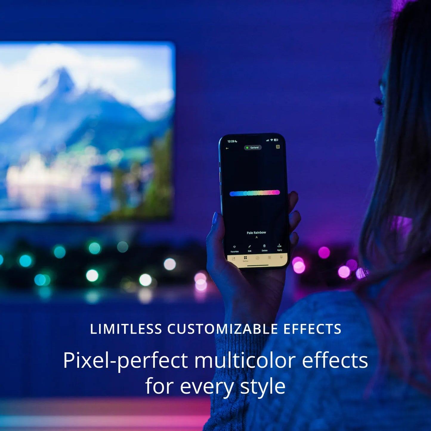 Twinkly Pre-lit Garland