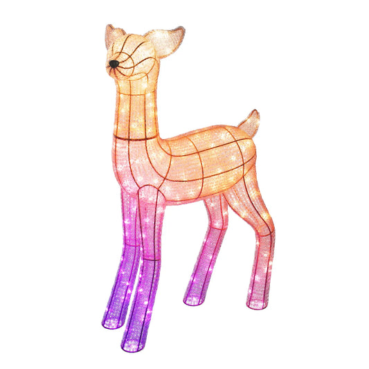 Twinkly 3D Rentier Hirschkuh