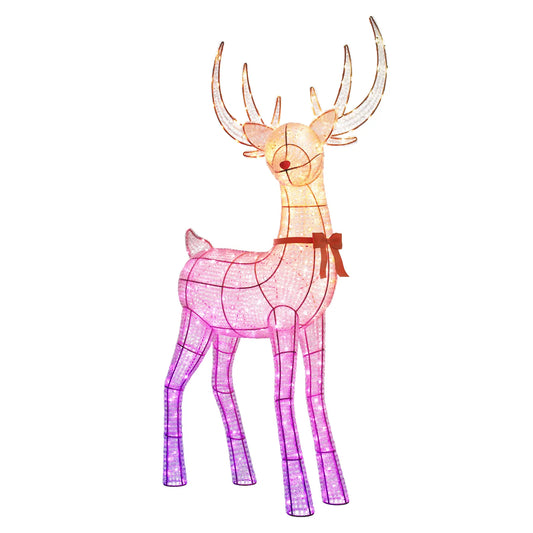 Twinkly 3D Rentiere Hirsch