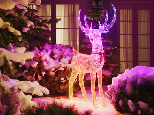 Twinkly 3D Rentiere Hirsch