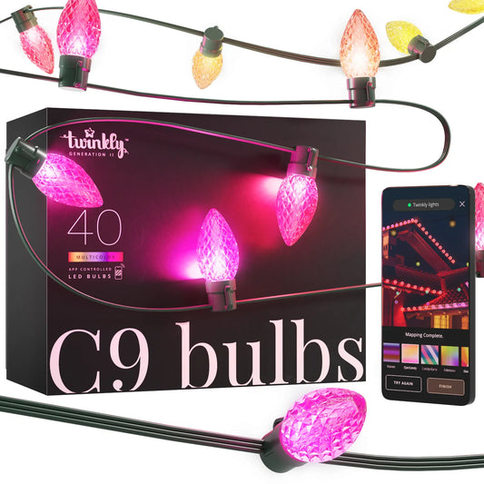 Twinkly C9-Glühbirnen