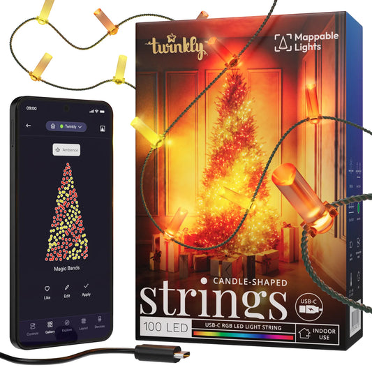 Twinkly Strings USB-C – Kerzen