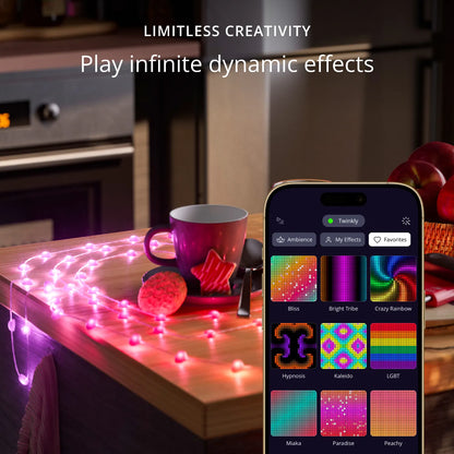 Twinkly Strings USB-C – Herzen