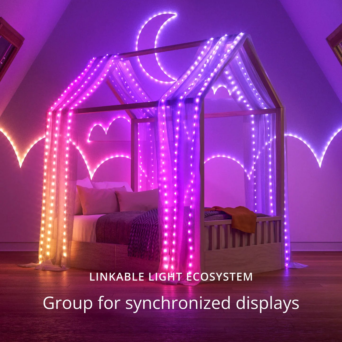 Twinkly Strings USB-C – Herzen
