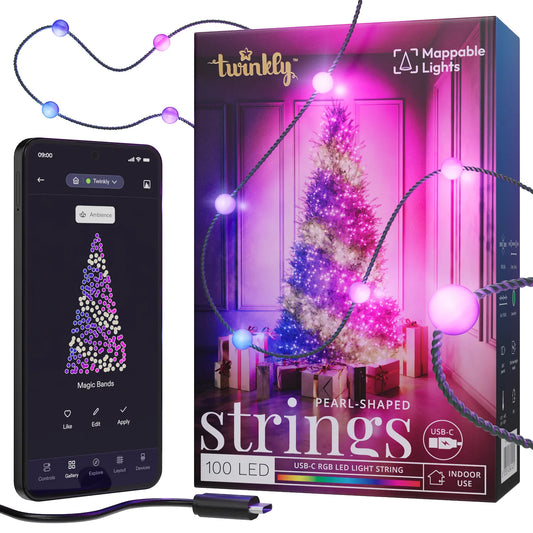 Twinkly Strings USB-C - Perlen