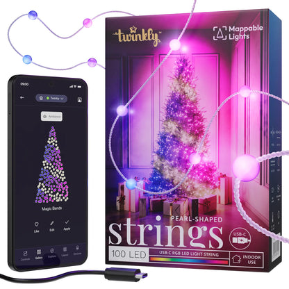 Twinkly Strings USB-C - Perlen