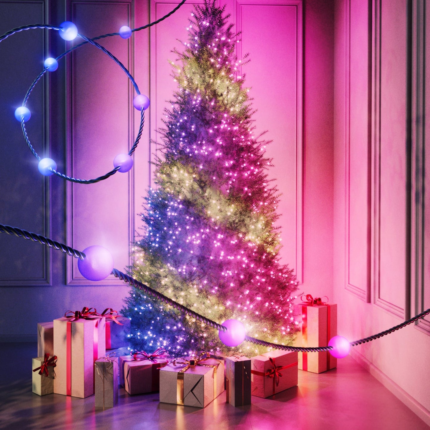 Twinkly Strings USB-C - Perlen
