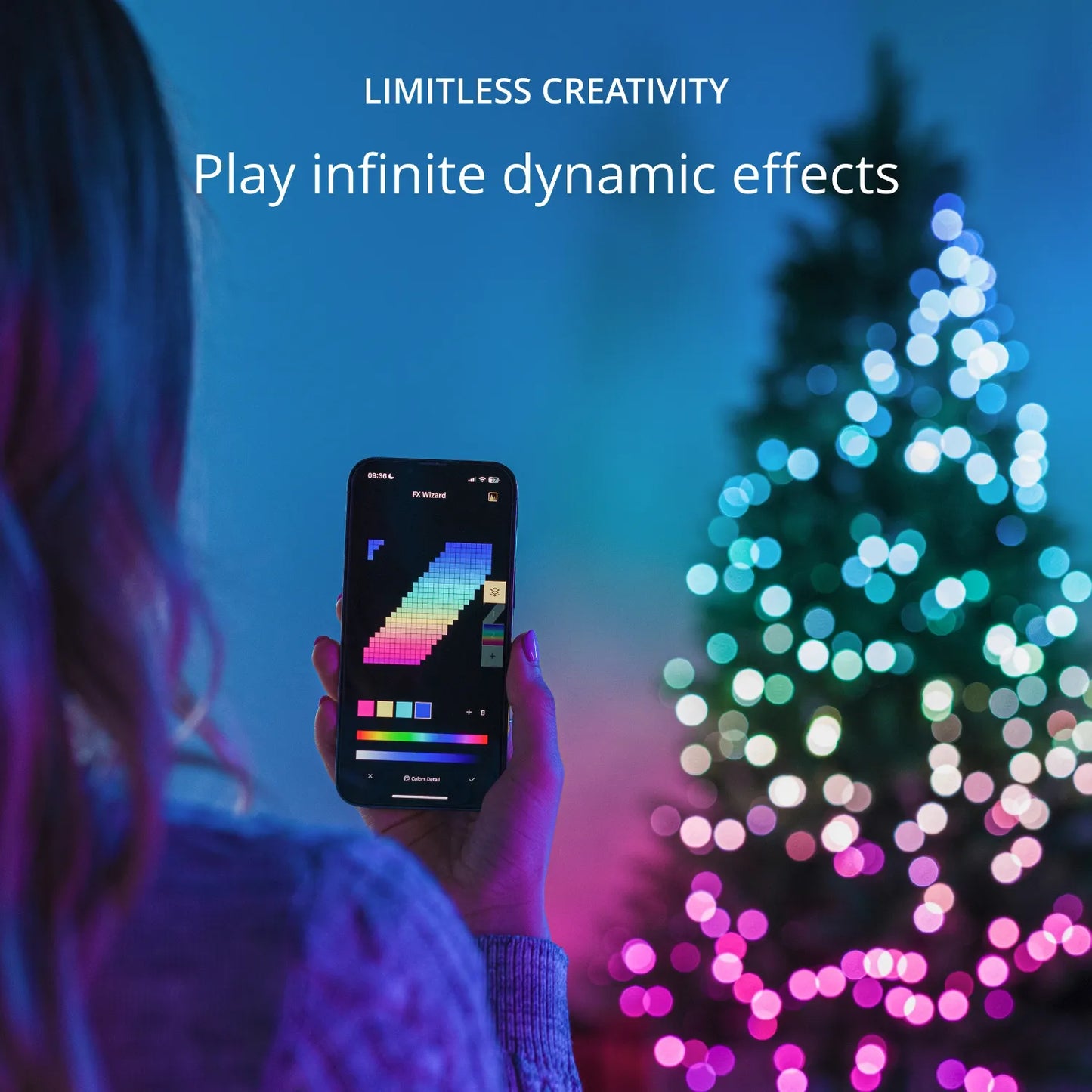 Twinkly Strings USB-C - Perlen