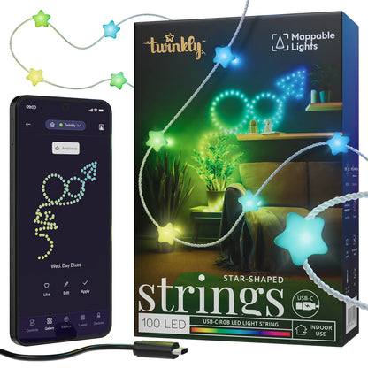 Twinkly Strings USB-C – Sterne