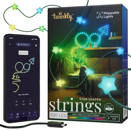 Twinkly Strings USB-C – Sterne