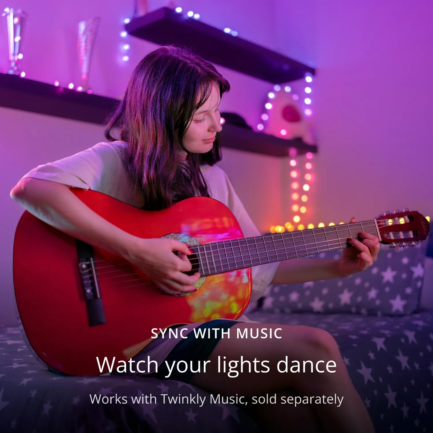 Twinkly Strings USB-C – Sterne