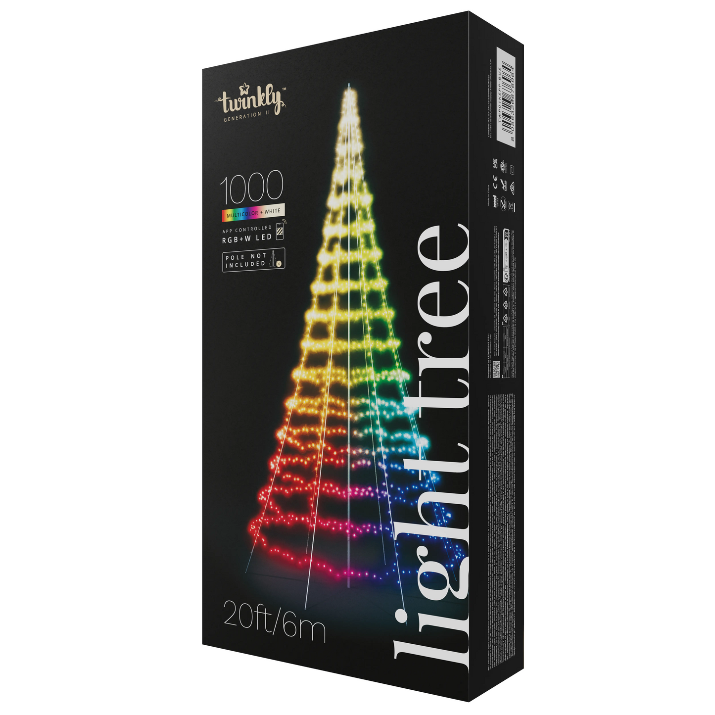 Twinkly Light Tree 3D