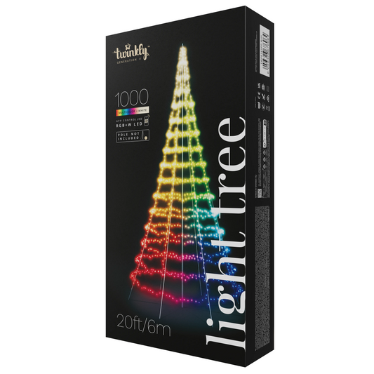 Twinkly Light Tree 3D