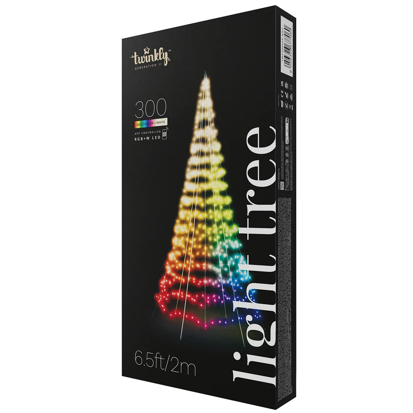 Twinkly Light Tree 3D