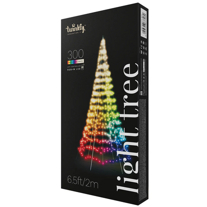 Twinkly Light Tree 3D