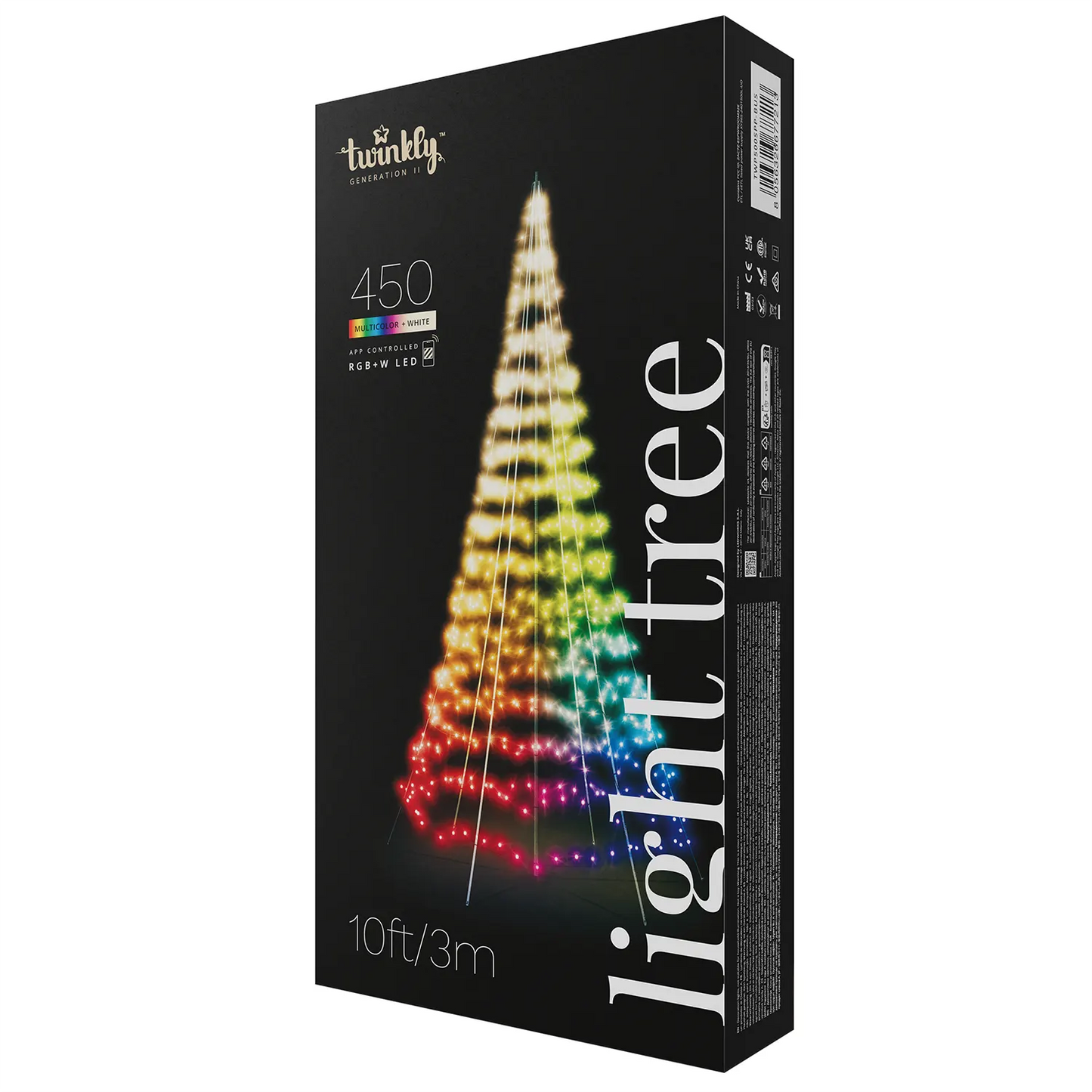 Twinkly Light Tree 3D