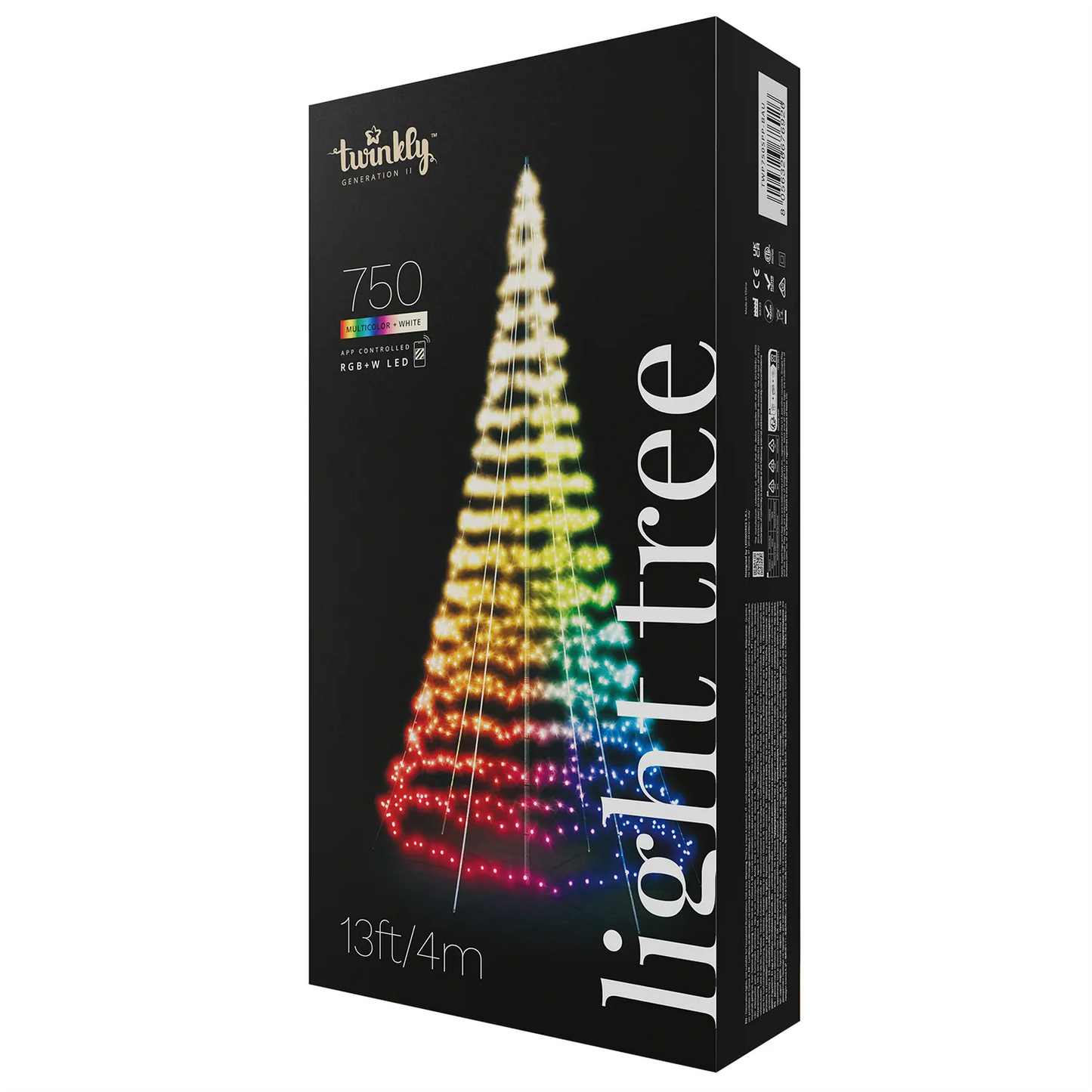 Twinkly Light Tree 3D