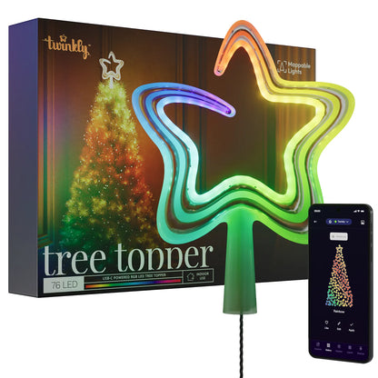 Twinkly Tree Topper