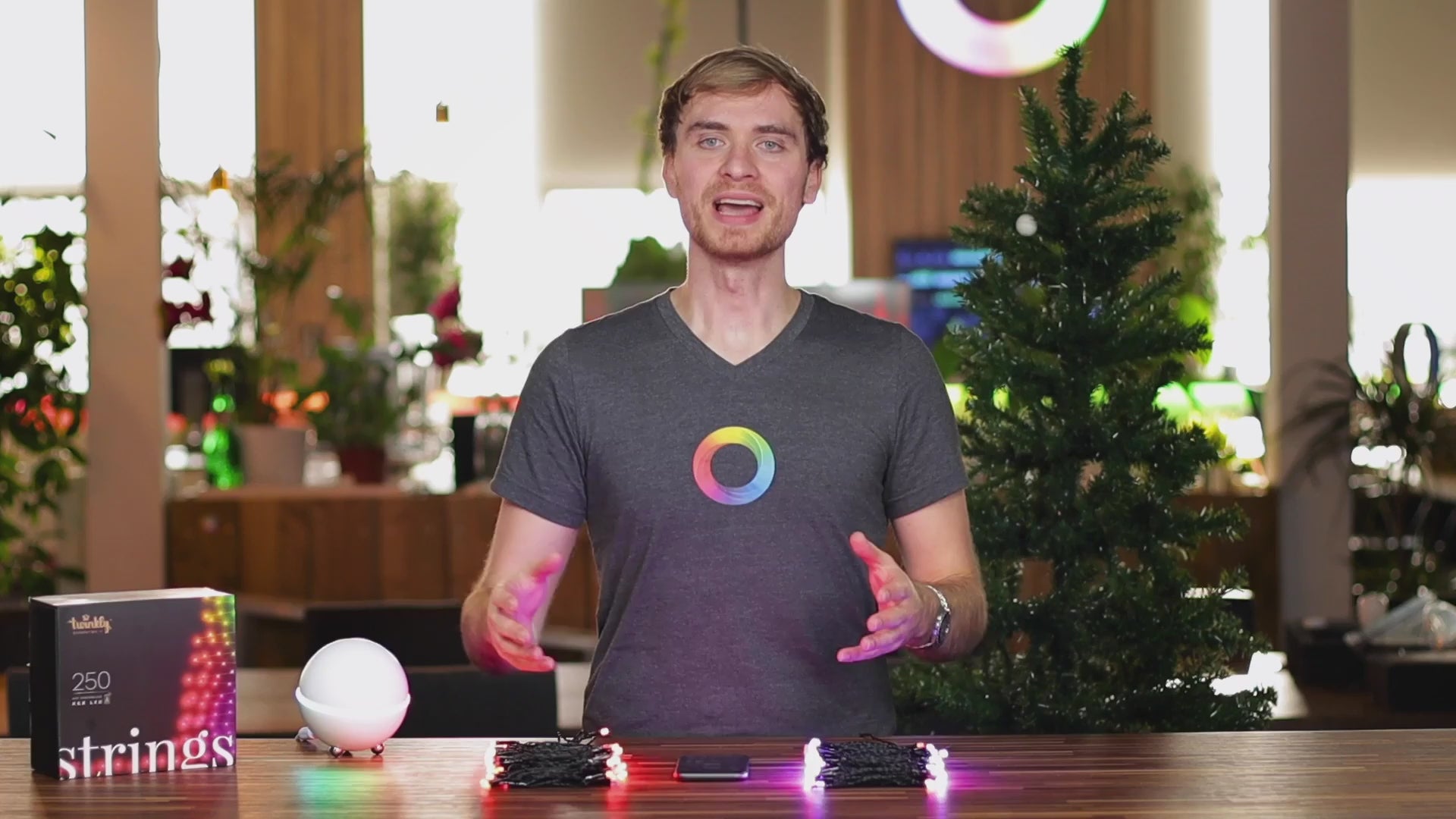 Video laden: So funktioniert Twinkly X Homey